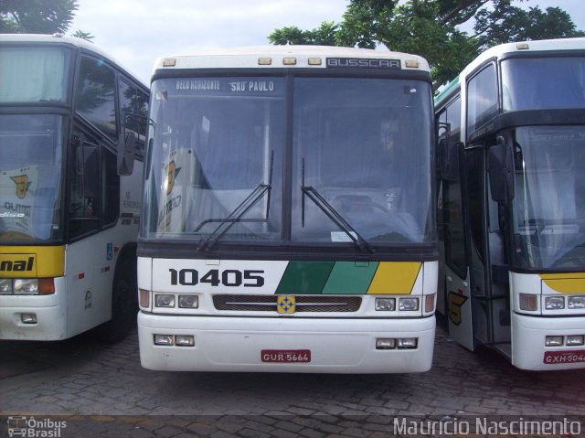 Empresa Gontijo de Transportes 10405 na cidade de Belo Horizonte, Minas Gerais, Brasil, por Maurício Nascimento. ID da foto: 1776340.