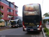 Viação Garcia 7028 na cidade de Torres, Rio Grande do Sul, Brasil, por Diego Mauricio Pereira. Número da foto: #1776424.