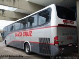 Viação Santa Cruz 222080 na cidade de Carmo do Rio Claro, Minas Gerais, Brasil, por Gabriel Romualdo Rey . Número da foto: #1775607.