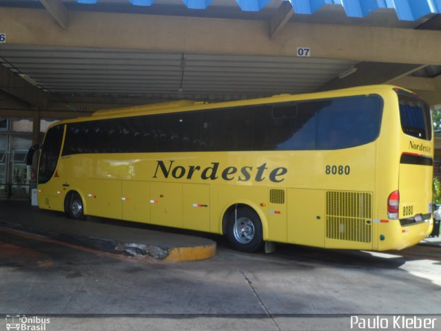 Viação Nordeste 8080 na cidade de Natal, Rio Grande do Norte, Brasil, por Paulo Kleber. Número da foto: #1778404.
