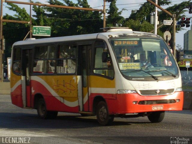 SBC Trans 1213 na cidade de São Bernardo do Campo, São Paulo, Brasil, por Luis Nunez. ID da foto: 1779276.