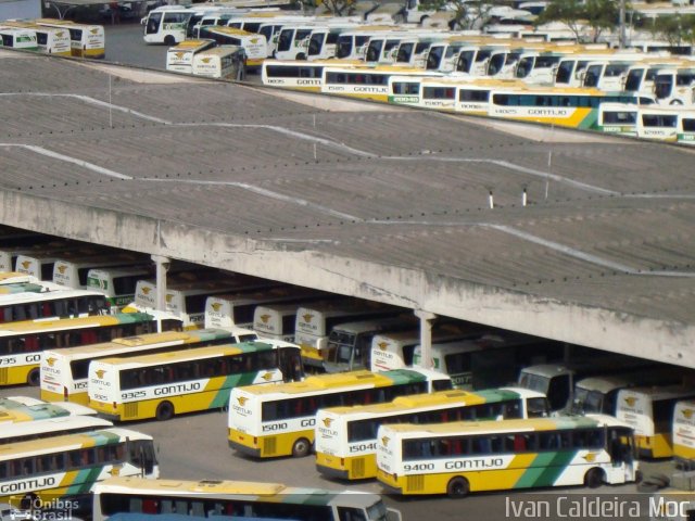 Empresa Gontijo de Transportes 9400 na cidade de Belo Horizonte, Minas Gerais, Brasil, por Ivan Caldeira Moc. ID da foto: 1779281.