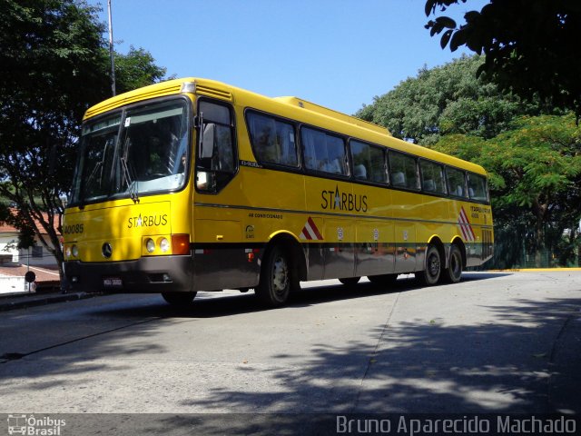 Viação Itapemirim 40085 na cidade de São Paulo, São Paulo, Brasil, por Bruno Aparecido Machado. Número da foto: #1778102.