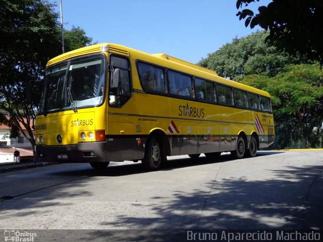 Viação Itapemirim 40085 na cidade de São Paulo, São Paulo, Brasil, por Bruno Aparecido Machado. ID da foto: 1778102.