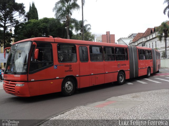 Viação Cidade Sorriso GD331 na cidade de Curitiba, Paraná, Brasil, por Luiz Felipe Ferreira. ID da foto: 1777923.