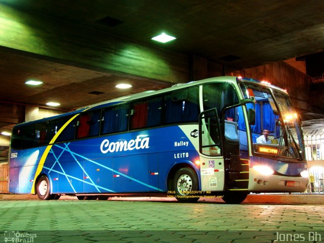 Viação Cometa 3562 na cidade de Belo Horizonte, Minas Gerais, Brasil, por Jones Bh. Número da foto: #1779162.