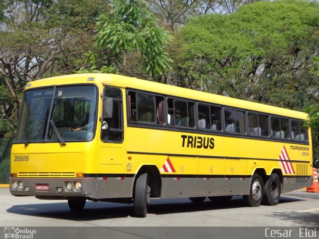 Viação Itapemirim 20505 na cidade de São Paulo, São Paulo, Brasil, por Cesar  Eloi. Número da foto: #1778622.