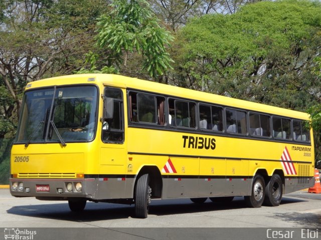 Viação Itapemirim 20505 na cidade de São Paulo, São Paulo, Brasil, por Cesar  Eloi. ID da foto: 1778622.