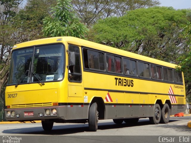 Viação Itapemirim 30127 na cidade de São Paulo, São Paulo, Brasil, por Cesar  Eloi. ID da foto: 1778609.