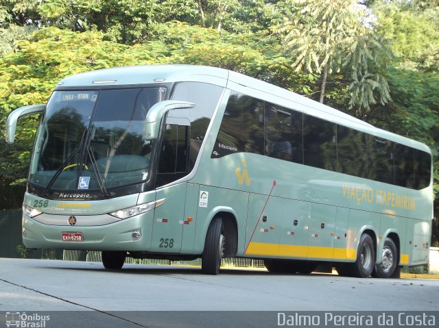 Viação Itapemirim 258 na cidade de São Paulo, São Paulo, Brasil, por Dalmo Pereira da Costa. Número da foto: #1777949.