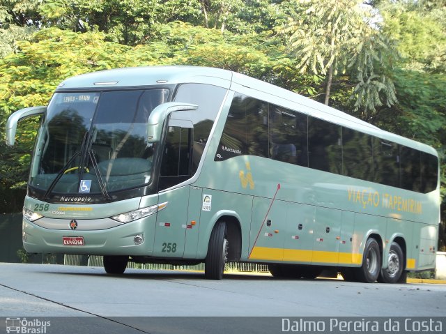 Viação Itapemirim 258 na cidade de São Paulo, São Paulo, Brasil, por Dalmo Pereira da Costa. ID da foto: 1777949.