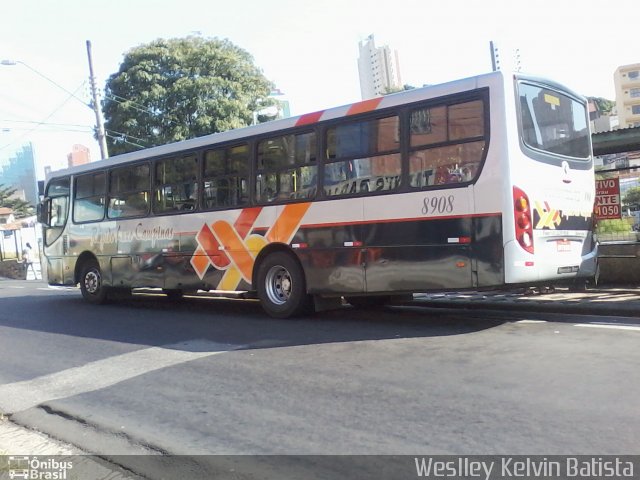 Rápido Campinas 8908 na cidade de Sorocaba, São Paulo, Brasil, por Weslley Kelvin Batista. ID da foto: 1778856.