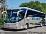 Viação Garcia 7406 na cidade de Curitiba, Paraná, Brasil, por Paulo Gustavo. ID da foto: :id.