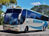 Viação Garcia 7400 na cidade de Curitiba, Paraná, Brasil, por Paulo Gustavo. Número da foto: #1778133.