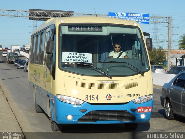 Expresso 1002 8154 na cidade de Jaboatão dos Guararapes, Pernambuco, Brasil, por Vinicius Silva. Número da foto: #1780689.