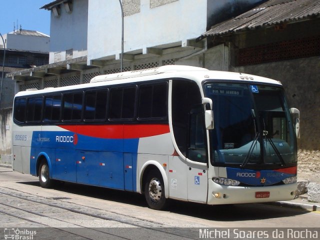 Viação Riodoce 90605 na cidade de Rio de Janeiro, Rio de Janeiro, Brasil, por Michel Soares da Rocha. Número da foto: #1781155.