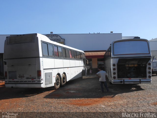 Ônibus Particulares 3640 na cidade de Ribeirão Preto, São Paulo, Brasil, por Marcio Freitas. ID da foto: 1780687.