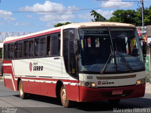 Viação Serro 1020 na cidade de Lagoa Santa, Minas Gerais, Brasil, por Marcelo Ribeiro. Número da foto: #1779645.