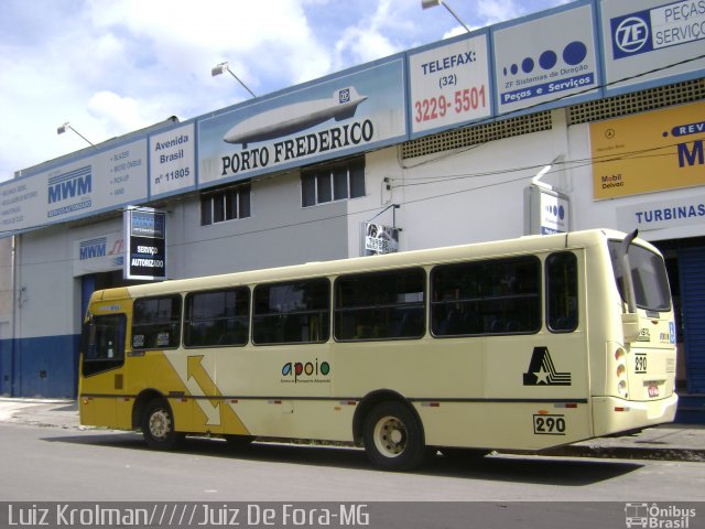 ANSAL - Auto Nossa Senhora de Aparecida 290 na cidade de Juiz de Fora, Minas Gerais, Brasil, por Luiz Krolman. Número da foto: #1780310.