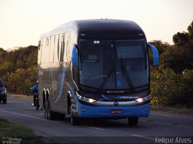Empresa de Ônibus Nossa Senhora da Penha 52004 na cidade de Pelotas, Rio Grande do Sul, Brasil, por Felipe Alves. Número da foto: #1781131.