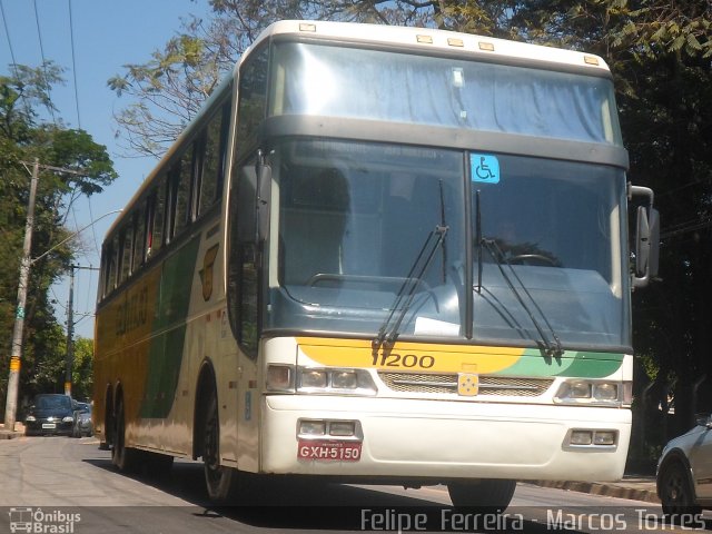 Empresa Gontijo de Transportes 11200 na cidade de Belo Horizonte, Minas Gerais, Brasil, por Felipe da Silva Ferreira. ID da foto: 1780433.