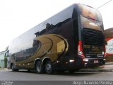 Viação Garcia 7028 na cidade de Torres, Rio Grande do Sul, Brasil, por Diego Mauricio Pereira. Número da foto: #1779896.