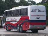 Expresso São Luiz 6440 na cidade de Goiânia, Goiás, Brasil, por Paulo Roberto de Morais Amorim. Número da foto: #1780908.