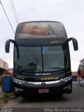 Viação Garcia 7028 na cidade de Torres, Rio Grande do Sul, Brasil, por Diego Mauricio Pereira. Número da foto: #1779889.