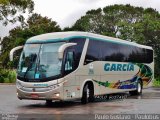 Viação Garcia 7466 na cidade de Curitiba, Paraná, Brasil, por Paulo Gustavo. ID da foto: :id.