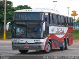 Expresso São Luiz 6440 na cidade de Goiânia, Goiás, Brasil, por Paulo Roberto de Morais Amorim. Número da foto: #1780919.