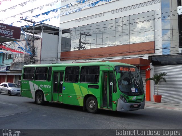 Transportes e Turismo Alto Minho RJ 168.031 na cidade de Belford Roxo, Rio de Janeiro, Brasil, por Gabriel Cardoso Lopes. Número da foto: #1781325.
