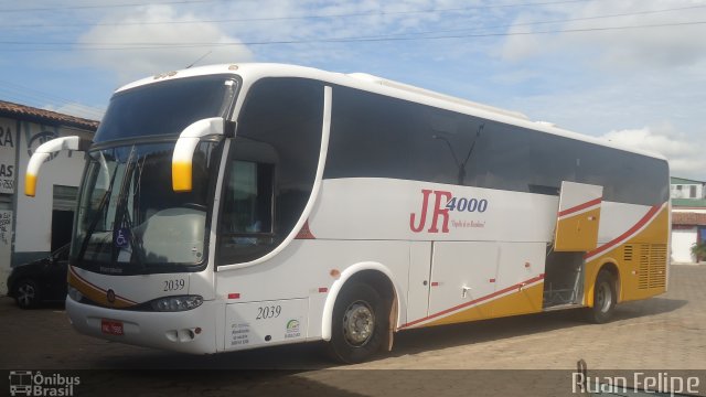 JR 4000 Transportes 2039 na cidade de Imperatriz, Maranhão, Brasil, por Ruan Felipe Melo Fonseca. Número da foto: #1781481.