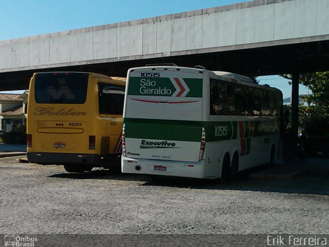 Viação Itapemirim 45203 na cidade de Campos dos Goytacazes, Rio de Janeiro, Brasil, por Erik Ferreira. ID da foto: 1781792.