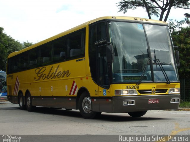 Viação Itapemirim 45309 na cidade de São Paulo, São Paulo, Brasil, por Rogério da Silva Pereira. ID da foto: 1782626.