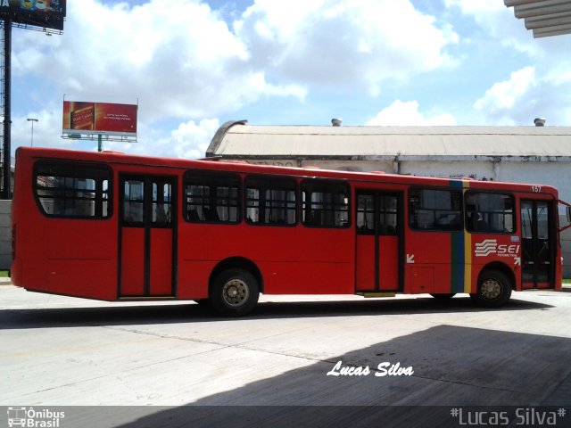 CRT - Cidade do Recife Transportes 157 na cidade de Recife, Pernambuco, Brasil, por Lucas Silva. ID da foto: 1782646.