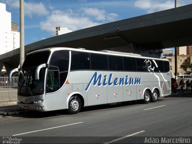 Milenium Turismo 1900 na cidade de Belo Horizonte, Minas Gerais, Brasil, por Adão Raimundo Marcelino. Número da foto: #1782857.