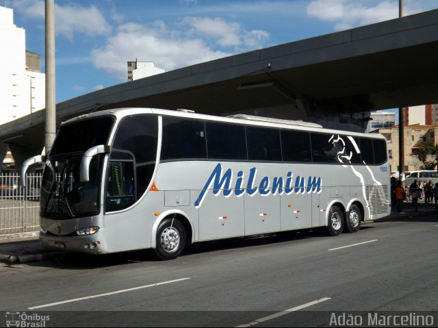 Milenium Turismo 1900 na cidade de Belo Horizonte, Minas Gerais, Brasil, por Adão Raimundo Marcelino. ID da foto: 1782857.