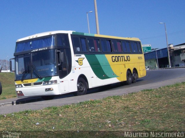 Empresa Gontijo de Transportes 11055 na cidade de Belo Horizonte, Minas Gerais, Brasil, por Maurício Nascimento. ID da foto: 1781884.