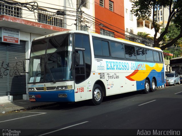Expresso Jangada 1150 na cidade de Belo Horizonte, Minas Gerais, Brasil, por Adão Raimundo Marcelino. Número da foto: #1782880.