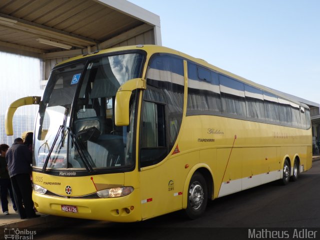 Viação Itapemirim 5505 na cidade de Belo Horizonte, Minas Gerais, Brasil, por Matheus Adler. Número da foto: #1782073.