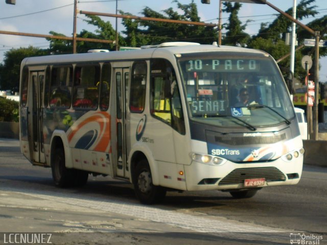 SBC Trans 1351 na cidade de São Bernardo do Campo, São Paulo, Brasil, por Luis Nunez. ID da foto: 1782945.