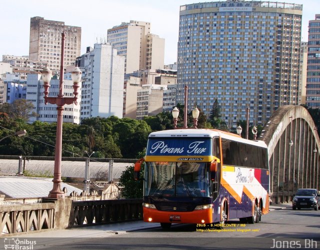 Ptrans Tur 8000 na cidade de Belo Horizonte, Minas Gerais, Brasil, por Jones Bh. Número da foto: #1782584.