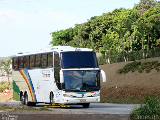 Horizonte Turismo 2005 na cidade de João Monlevade, Minas Gerais, Brasil, por Jones Bh. Número da foto: #1782572.