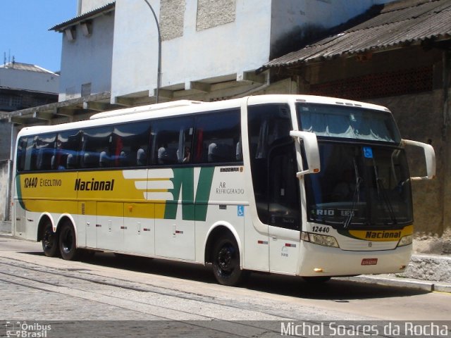 Viação Nacional 12440 na cidade de Rio de Janeiro, Rio de Janeiro, Brasil, por Michel Soares da Rocha. Número da foto: #1783472.