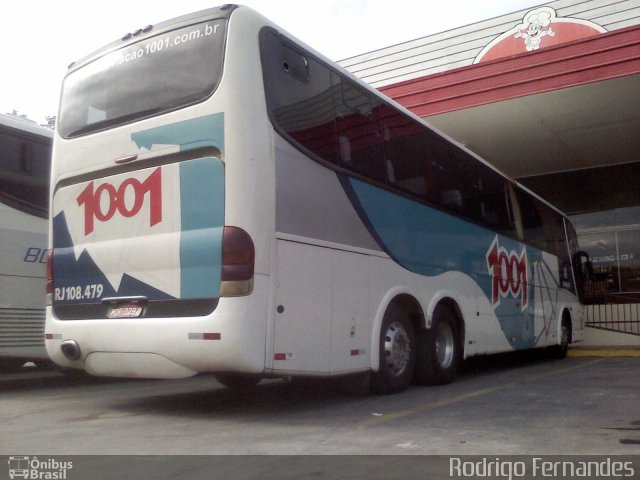Auto Viação 1001 RJ 108.479 na cidade de Sapucaia, Rio de Janeiro, Brasil, por Rodrigo Fernades. Número da foto: #1781954.