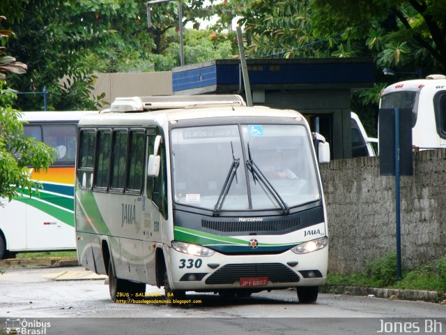 Viação Jauá 330 na cidade de Salvador, Bahia, Brasil, por Jones Bh. Número da foto: #1782562.