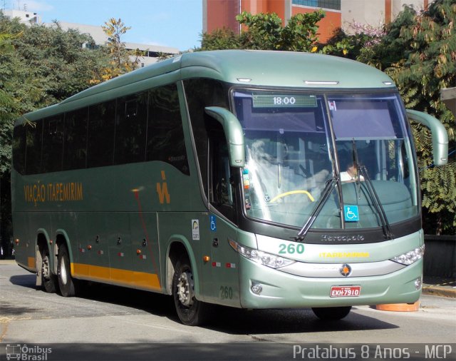 Viação Itapemirim 260 na cidade de São Paulo, São Paulo, Brasil, por Cristiano Soares da Silva. Número da foto: #1782139.