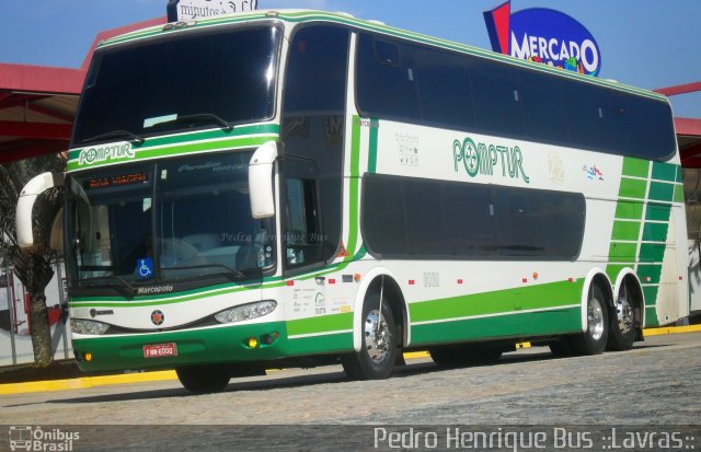 Pomp Tur Viagens e Turismo 6000 na cidade de Ribeirão Vermelho, Minas Gerais, Brasil, por Pedro Henrique Gumercindo da Silva. ID da foto: 1781611.