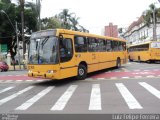 Expresso Azul JC304 na cidade de Curitiba, Paraná, Brasil, por Luiz Felipe Ferreira. Número da foto: #1781780.