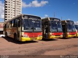 Transporte Coletivo Cidade de Pedra 137 na cidade de Rondonópolis, Mato Grosso, Brasil, por Marcos Gomes de Sousa. Número da foto: #:id.